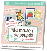 Ma maison de poupée à monter 2017 - Delphine Doreau