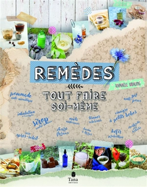 Remèdes naturels - Raphaële Vidaling