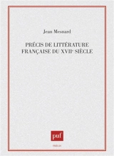 Précis de littérature française du XVIIe siècle