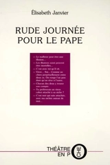Rude journée pour le pape - Elisabeth Janvier