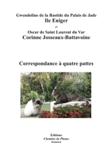 Correspondance à quatre pattes : Gwendoline de la bastide du palais de jade et Oscar de Saint-Laurent-du-Var - Ile Eniger