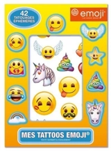 Emoji : mes tattoos - Pimchou