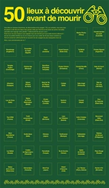 50 lieux à découvrir avant de mourir