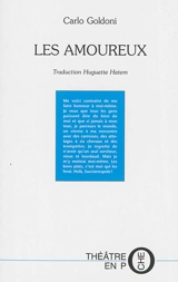 Les amoureux - Carlo Goldoni