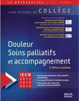 Douleur, soins palliatifs et accompagnement : iECN 2017-2018-2019 - Société française d'étude et de traitement de la douleur