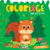 La forêt : coloriage pour les petits - Carotte et compagnie (site web)