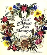 Carnet d'adresses de nos montagnes - Michèle Delsaute