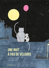 Une nuit à pas de velours - Cécile Elma Roger