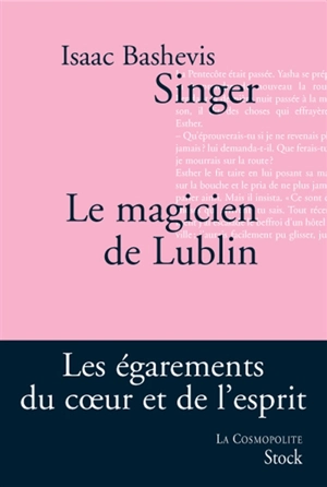 Le magicien de Lublin - Isaac Bashevis Singer