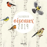 Calendrier oiseaux 2019 - Guilhem Lesaffre