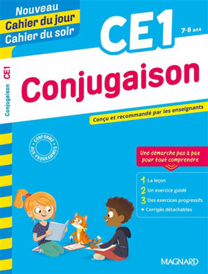 Conjugaison CE1, 7-8 ans - Karine Amellal