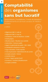 Comptabilité des organismes sans but lucratif : associations, fondations, fonds de dotation, établissements et services sociaux et médico-sociaux - Union nationale interfédérale des oeuvres et organismes privés sanitaires et sociaux (France)
