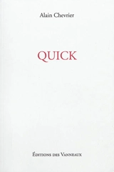 Couacs. Vol. 5. Quick - Alain Chevrier