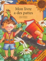 Mon livre a des pattes - Marie Portelance