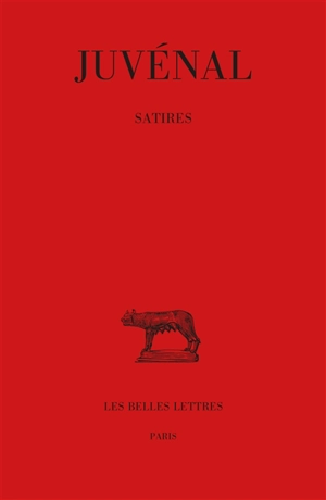 Satires - Juvénal