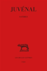 Satires - Juvénal