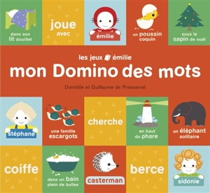 Mon domino des mots - Domitille de Pressensé
