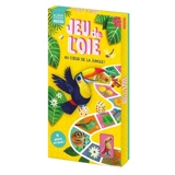 Jeu de l'oie : au coeur de la jungle ! - Miriam Bos