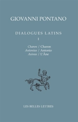 Dialogues latins. Vol. 1 - Giovanni Pontano