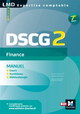 DSCG 2 : finance : manuel - Arnaud Thauvron