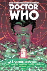 Doctor Who. Les nouvelles aventures du onzième docteur. Vol. 2. A votre service - Al Ewing