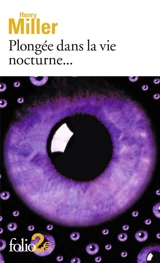 Plongée dans la vie nocturne.... La boutique du tailleur - Henry Miller