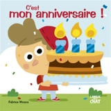 C'est mon anniversaire ! - Carine Fontaine