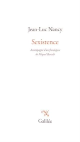 Sexistence - Jean-Luc Nancy