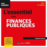 L'essentiel des finances publiques 2021 - Stéphanie Damarey