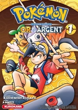 Pokémon : la grande aventure : Or et Argent. Vol. 1 - Hidenori Kusaka