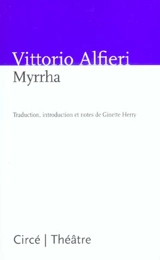 Myrrha - Vittorio Alfieri