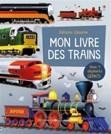Mon livre des trains - Megan Cullis