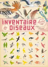 Inventaire illustré des oiseaux - Virginie Aladjidi