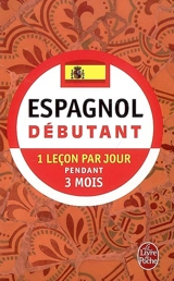 Espagnol débutant : 1 leçon par jour pendant 3 mois - María Jiménez