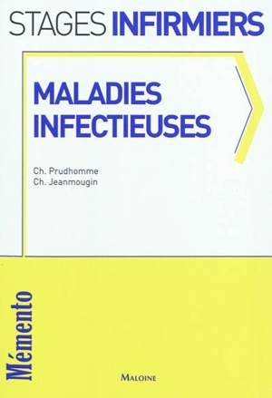 Maladies infectieuses - Christophe Prudhomme