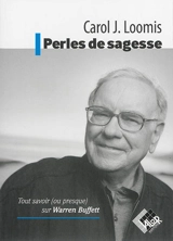 Perles de sagesse - Warren Buffett