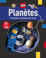 Planètes : explore le monde avec Lego - Penelope Arlon
