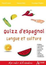 Quiz d'espagnol : langue et culture - Pascal Lenoir
