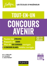 Concours Avenir 2019-2020 : tout-en-un - Marie-Virginie Speller