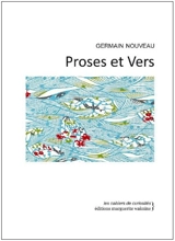 Proses et vers - Germain Nouveau