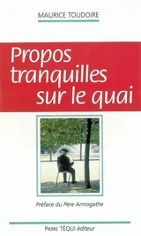 Propos tranquille sur le quai - Maurice Toudoire