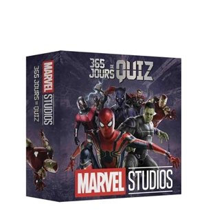 Marvel studios : 365 jours de quiz - Marvel studios
