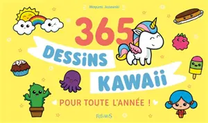 365 dessins kawaii pour toute l'année ! - Mayumi Jezewski