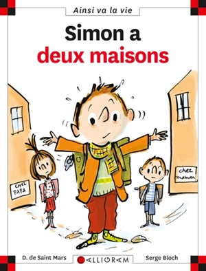 Simon a deux maisons - Dominique de Saint-Mars