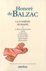 La comédie humaine. Vol. 1 - Honoré de Balzac