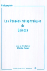Les Pensées métaphysiques de Spinoza