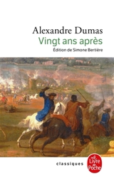 Vingt ans après - Alexandre Dumas