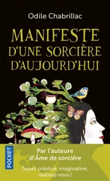 Manifeste d'une sorcière d'aujourd'hui - Odile Chabrillac