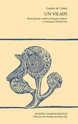 Un vilain - Gautier de Coincy