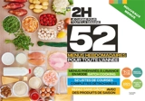 En 2 h, je cuisine pour toute la semaine : 52 menus hebdomadaires pour toute l'année : menus préparés à l'avance en mode batch cooking, 52 listes de courses complètes détachables, repas sans gâchis avec des produits de saison - Caroline Pessin